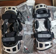 Dr Medical DRMS Dual OA Reliever Left & Right Knee Brace MKB0104 New MEDIUM