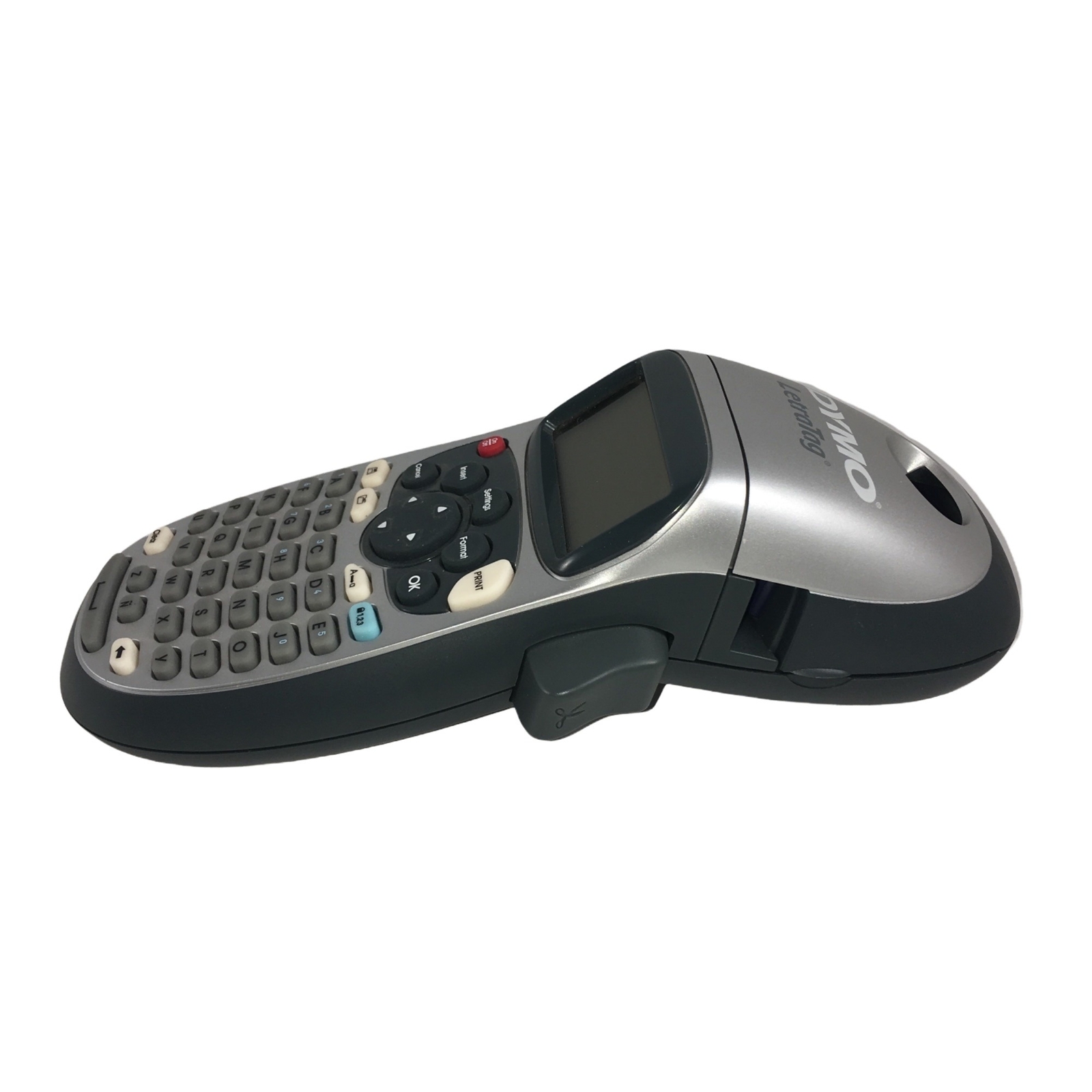 DYMO LETRATAG HANDHELD PORTABLE ELECTRONIC LABEL MAKER LT100H eBay