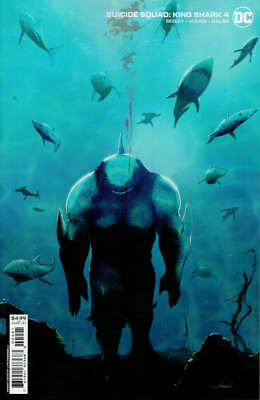 Suicide Squad: King Shark Nr. 4 (2021), Card Stock Variant Cover, Neuware, new