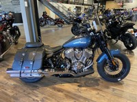 2022 Indian Motorcycle Super Chief Limited Blue Slate Metallic