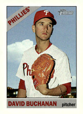 2015 Topps Heritage High  #506 David Buchanan Phillies