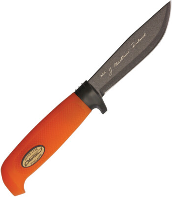 New Marttiini Skinner Titanium Blade Orange 186024T