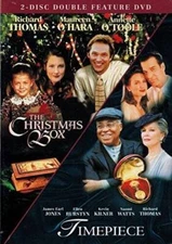 The Christmas Box  Timepiece - DVD - GOOD