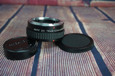 Deitz 2X Auto Teleconverter CANON C/FD Lens Adapter Japan Tele-Converter 