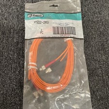 Panduit F5D2-2M3 Optic 50/125um Fiber Patch Cords Duplex Ferrule Ceramic