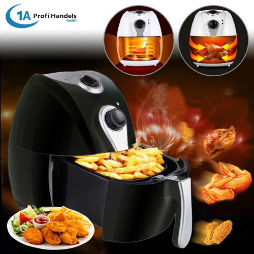 HEISSLUFTFRITEUSE HEISSLUFT FRITTEUSE OHNE FETT ÖLFREI FRITTEUSE BROTBACKAUTOMAT - Bild 12 von 15