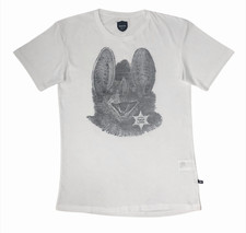 Makia Sheriff Print White T-Shirt