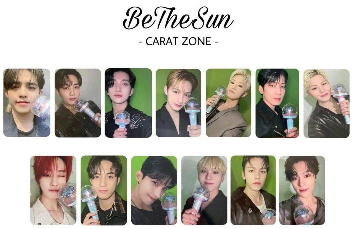 seventeen セブチ　be the sun  カラットゾーン　トレカ