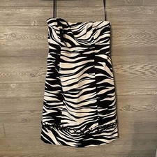 Michael Kors dress zebra size 8 BNWT