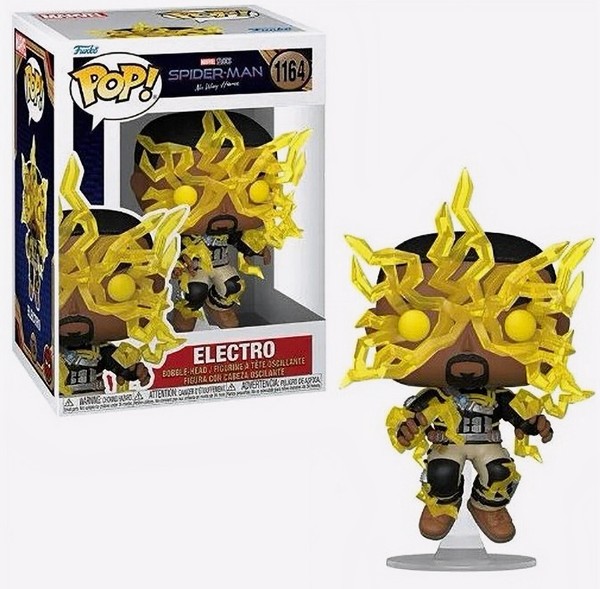 Funko Pop! Spider-Man No Way Home - Electro Bobble-Head - 1164-image