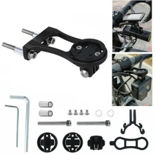 Bike Stem Extension Computer Mount Holder Kit For Garmin Edge GPS GoPro Bicycle