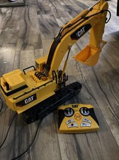 Toy State CAT Caterpillar Excavator RC Remote Control Toy Sounds Rumbles