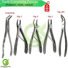 Dental Tooth Extraction Forceps Pediatric Teeth Root Extracting Forceps