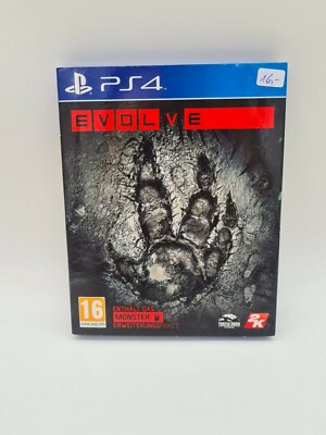 EVOLVE | PLAYSTATION 4 | OVP | PAL VERSION