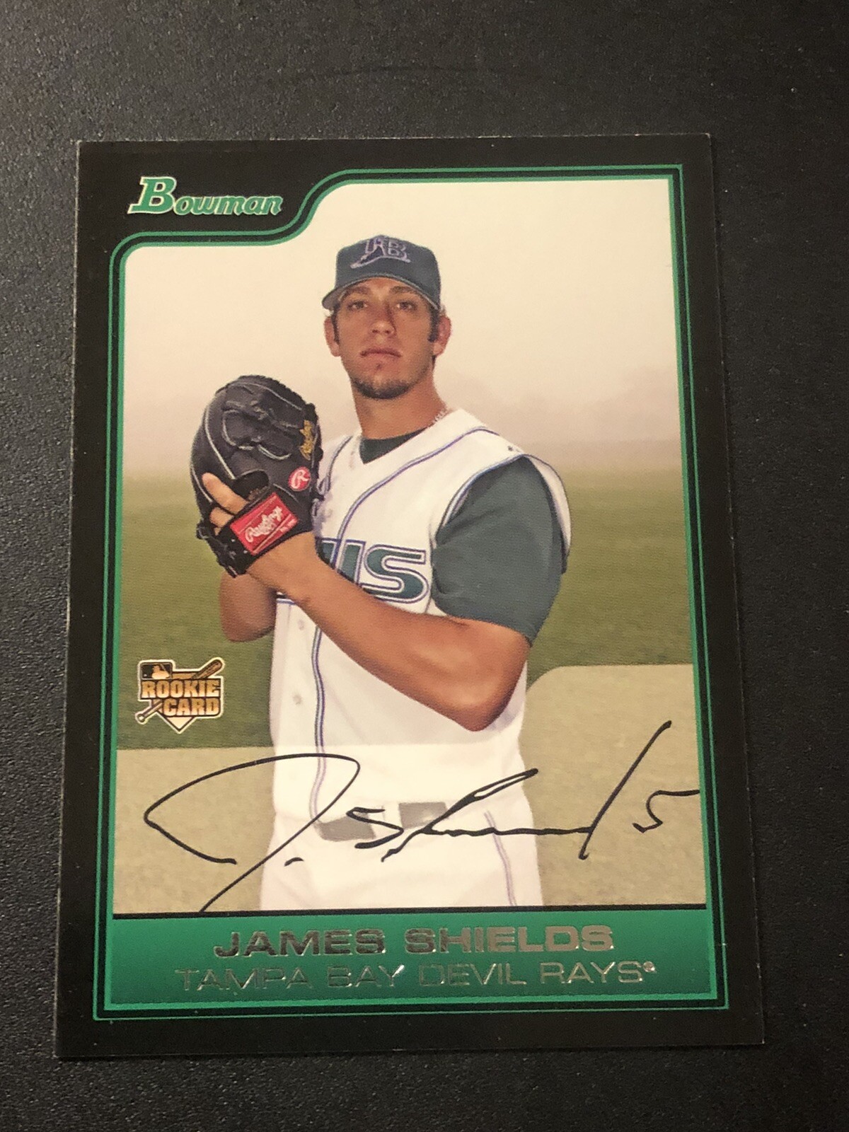 2006 Bowman Draft James Shields #BDP54 Rookie RC