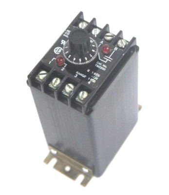 REGENT CONTROLS TM2200 SOLID STATE TIMER MODULE 