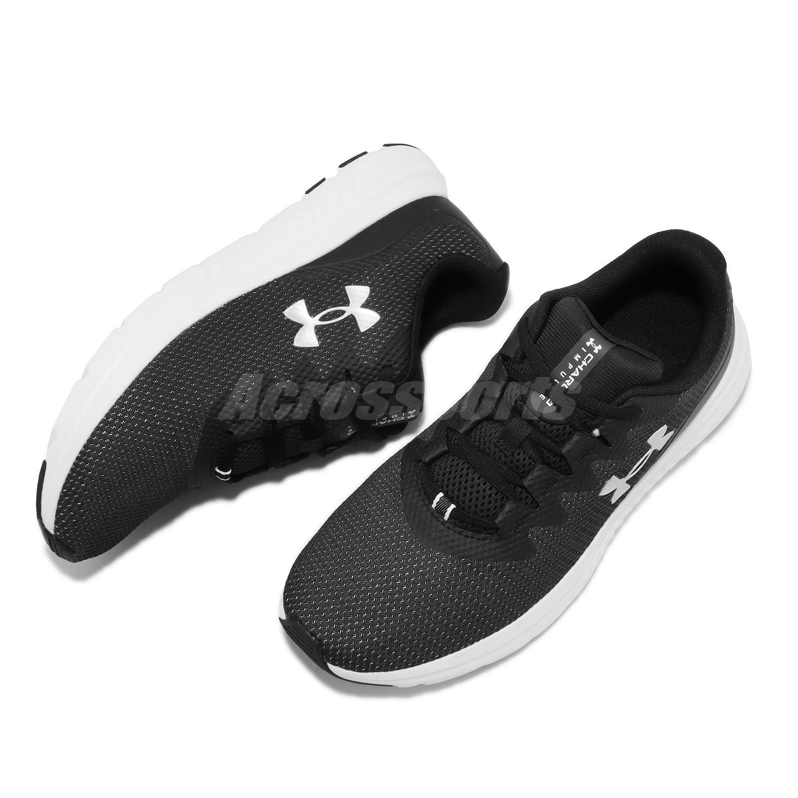 UNDER ARMOUR Charged Impulse Zapatilla Running Hombre Negro Under Armour