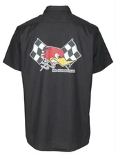 Clay Smith Cams Mr. Horsepower (MDS2) Black Mechanics/Work Shirt,Chev Ford Mopar