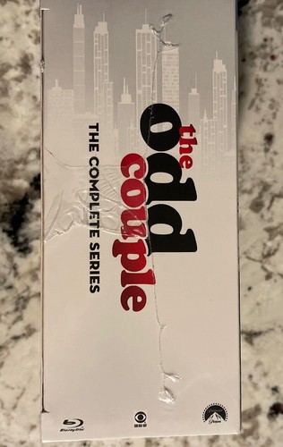 The Odd Couple: The Complete Series Box Set (Blu-ray) Tony Randall Jack Klugman - Picture 6 of 8