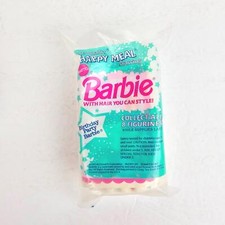 McDonalds Happy Meal Barbie With Hair You Can Style Birthday Party Figurine 1992