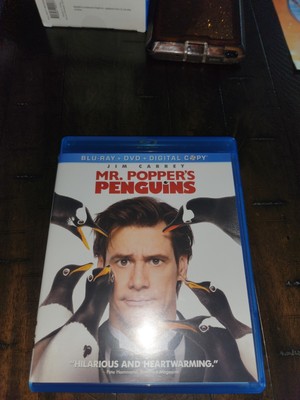 Mr. Poppers Penguins (Blu-ray/DVD,  Digital Copy May Be Redeemed)