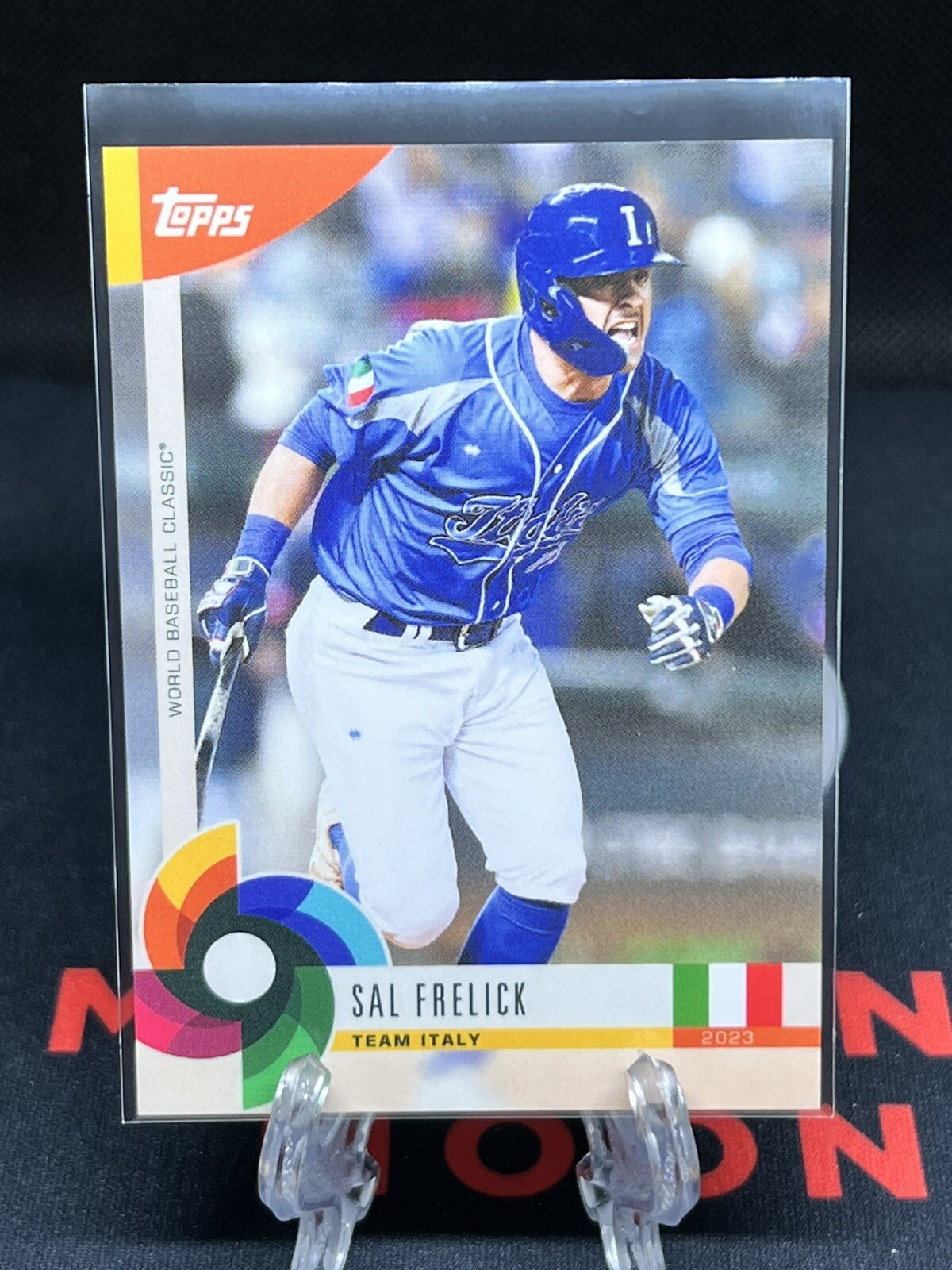 2023 Topps World Baseball Classic Global Stars Sal Frelick Team Italy #17