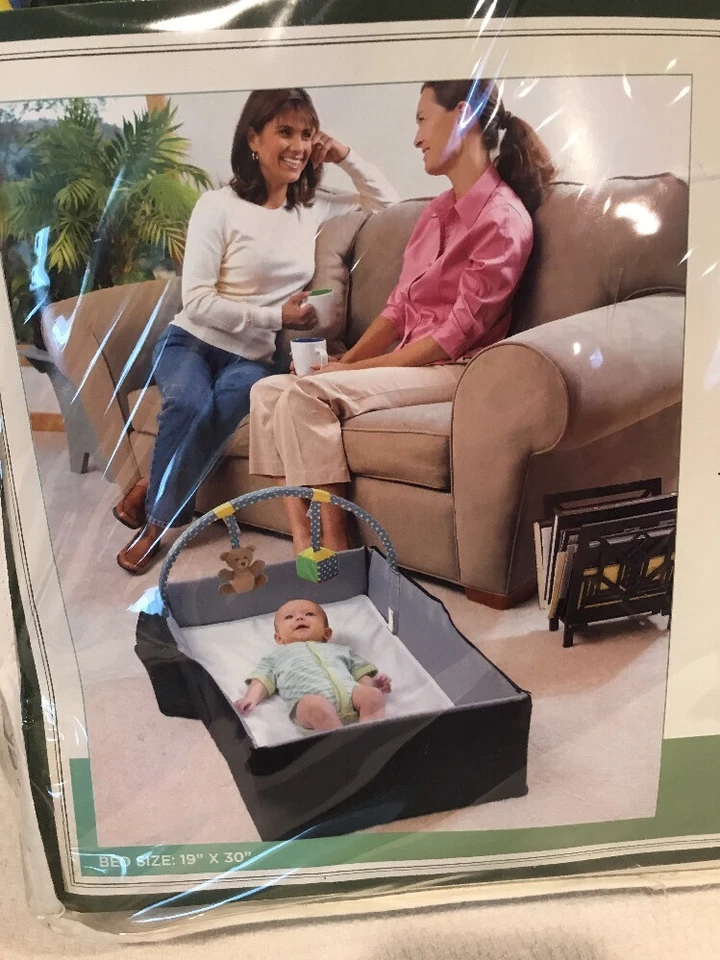 Cama de viaje infantil Eddie Bauer nueva 19X30 Foto 4 de 4