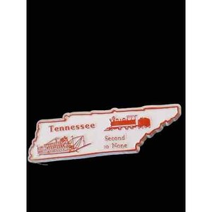 Beautiful Tennessee riverboat refrigerator magnet