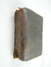 LIBRO ANTICO RELIGIONE TEOLOGIA MESSALE OFFICIUM HEBDOMADAE SANCTAE 1749
