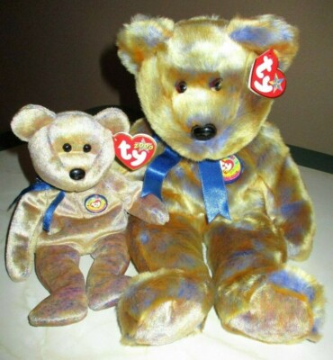 beanie baby clubby iii 2000