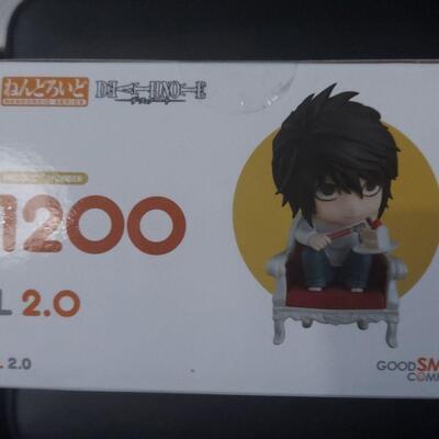 GOOD SMILE COMPANY - 【新品未開封】ねんどろいど 1200 DEATH NOTE L 2.0 Amazon | 正規品 ねんどろいど 1200 DEATH NOTE L 2.0