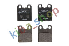 BRAKE PADS SET REAR FITS ALFA ROMEO GIULIA STELVIO MASERATI GHIBLI III LEVANTE
