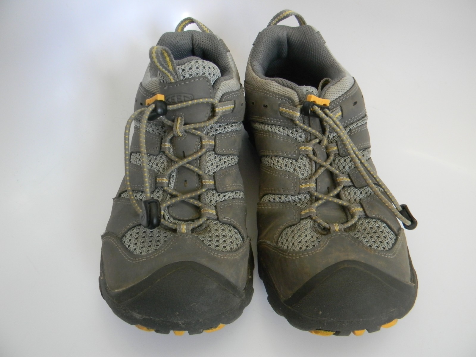 Scarpe da trekking uomo Keen grigie taglia 6