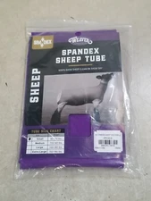 SPANDEX SHEEP TUBE Small 80-120 lbs Purple Weaver Livestock Purple