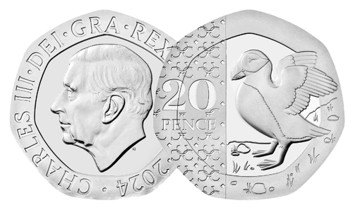 Moneta da 20 pence 20p 1982 - 2025 Bunc o Proof da set Royal Mint scegli moneta - Foto 14 di 15