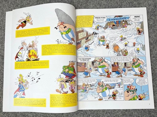 Asterix Paperback Book Set of 40 Modern 2020's Sphere Editions BUY INDIVIDUALLY - Picture 244 of 282