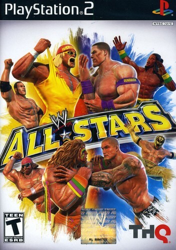Wwe All-Stars - Sony PlayStation 2