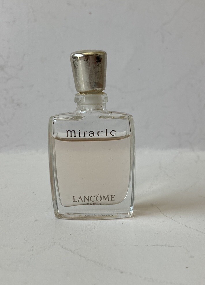 MIRACLE By LANCOME Original Perfume Travel Mini Size 0.17 5 Ml | eBay