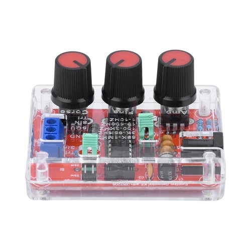 XR2206 Function Signal Generator Finished Sine Triangle Square Wave 1HZ-1MHZ New - Picture 12 of 18