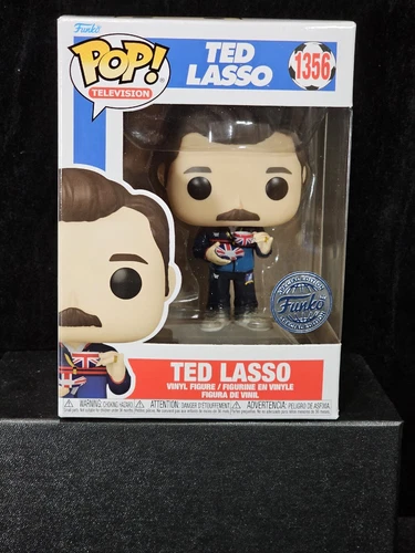 Funko Pop! Ted Lasso With Teacup Special Edition Sticker