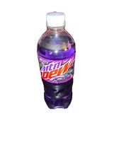 Mountain Dew Purple Thunder, RARE. SINGLE 20oz FREE SHIP BB 6/23