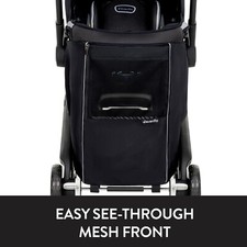 Evenflo Shyft DualRide Carryall Storage Bag Black 