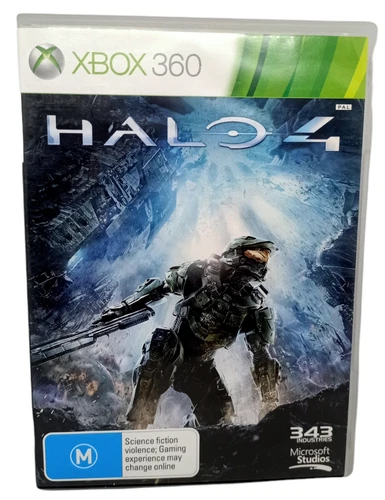 Halo 4 Microsoft XBox 360 PAL 343 Industries