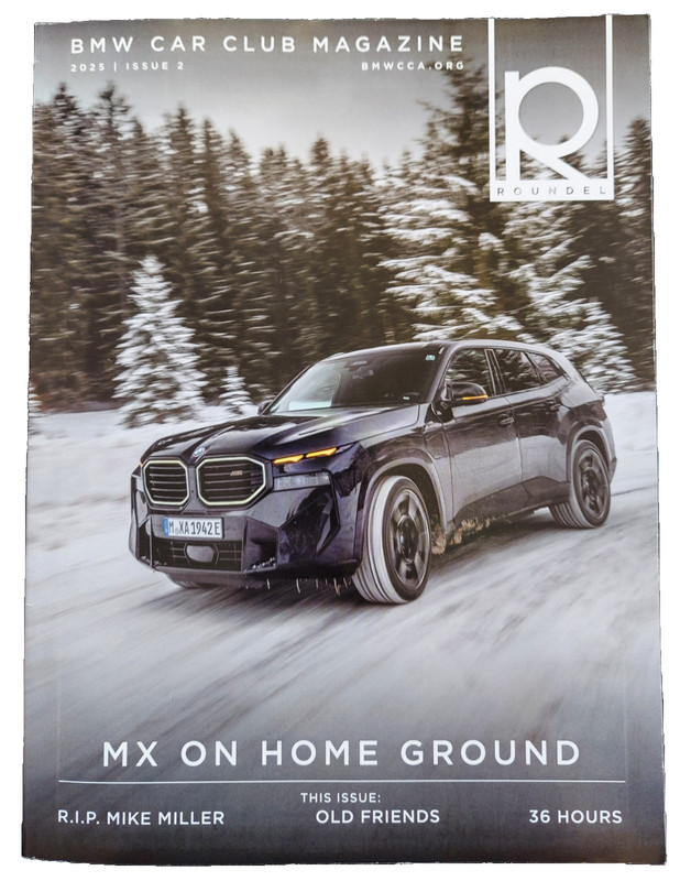 ROUNDEL - BMW CAR CLUB MAGAZINE, Issue 2- 2025, MX, Rolls-Royce, 2002, 3 Series