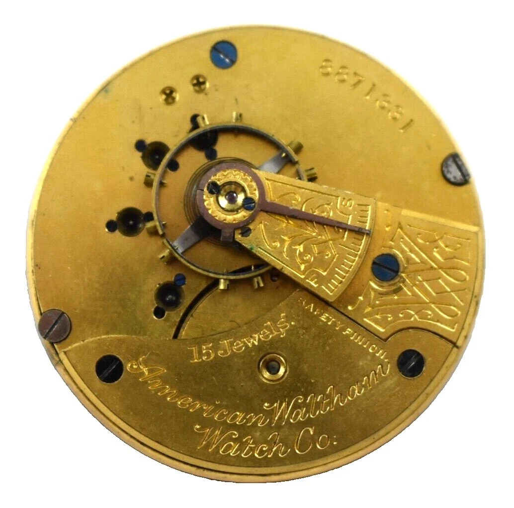 Los movimientos de Reloj Waltham