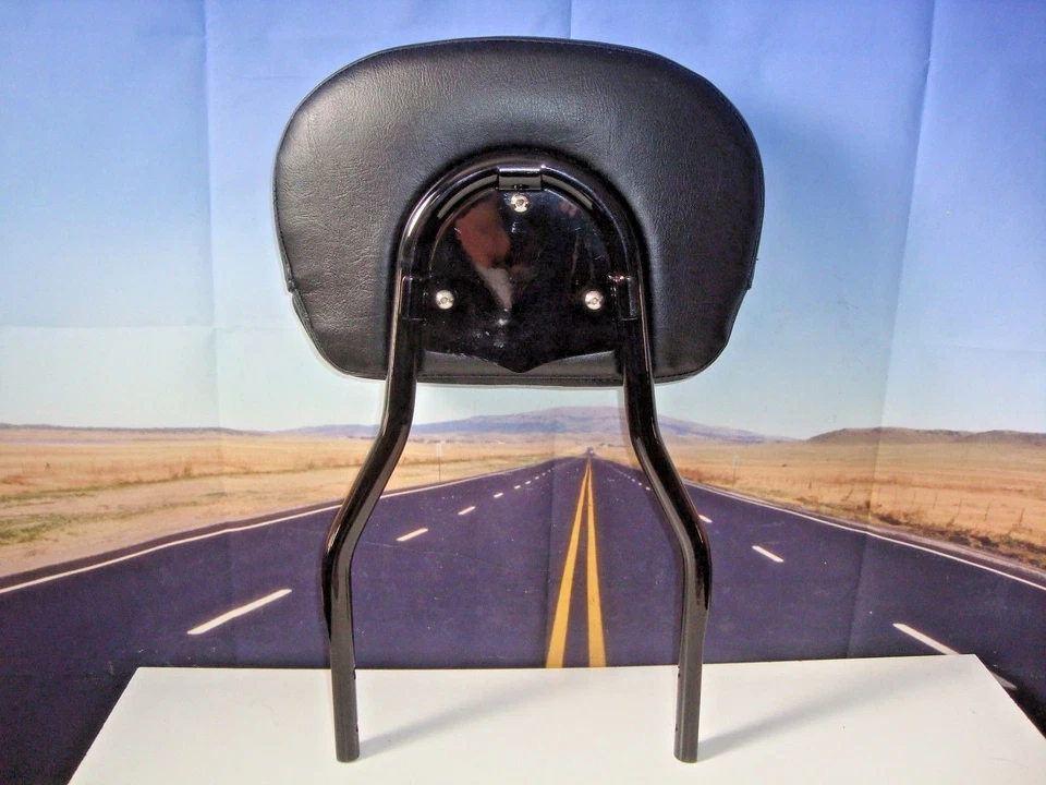 Бар Sissy с подушечкой Harley Softail Fat Boy Night Train Cobra круглый 14 дюймов 602-1250B HB - Изображение 2 из 4