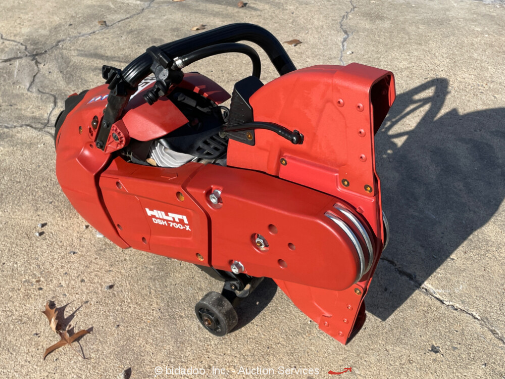 2022 Hilti DSH700-X 14" Hand Held Chop Saw Concrete Masonry Cut Off bidadoo - Picture 2 of 12