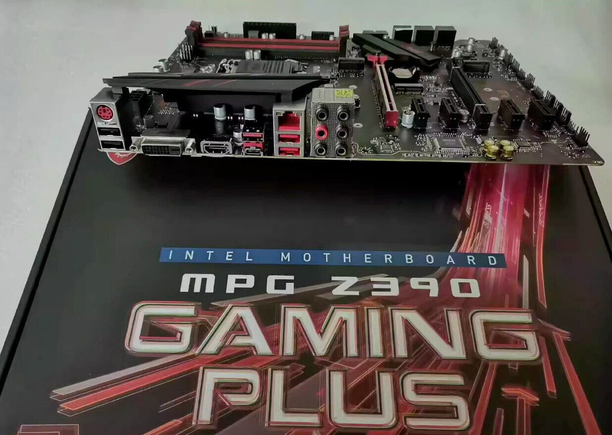 MSI MPG Z390 Gaming Plus Motherboard LGA1151 (Intel 8th and MSI MPG Z390 Gaming Plus Motherboard LGA1151 (Intel 8th and