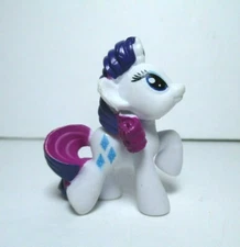 2010 My Little Pony FiM Blind Bag Wave #1 2" Rarity Unicorn Pony Figure
