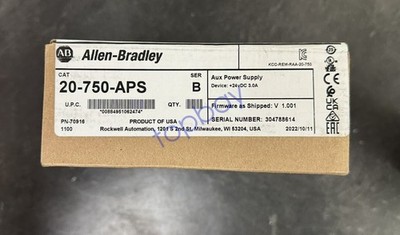 New Sealed 20-750-APS   PowerFlex 750 Auxiliary Power Supply &ex